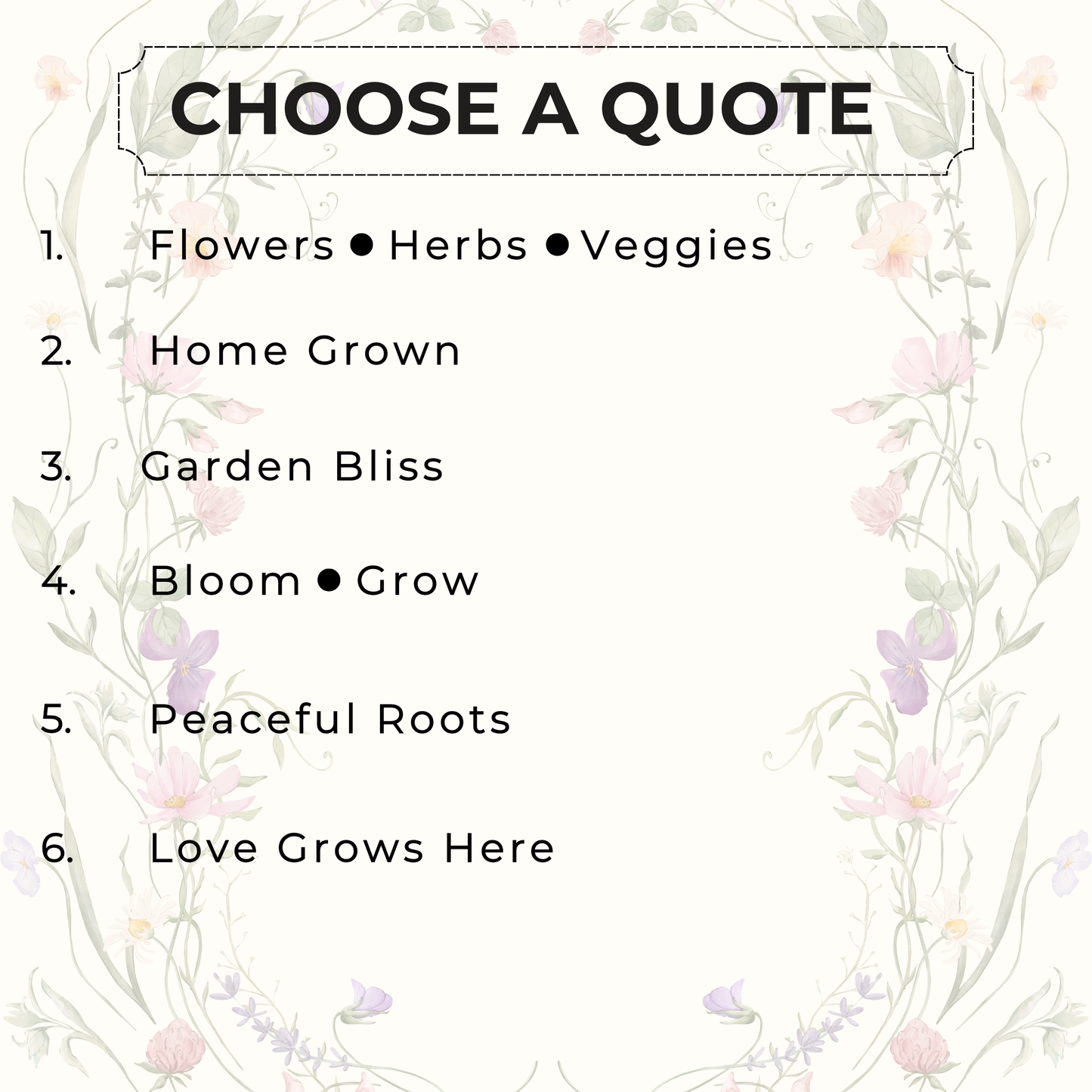 Personalized Aluminum Garden Wall Sign –Name & Date