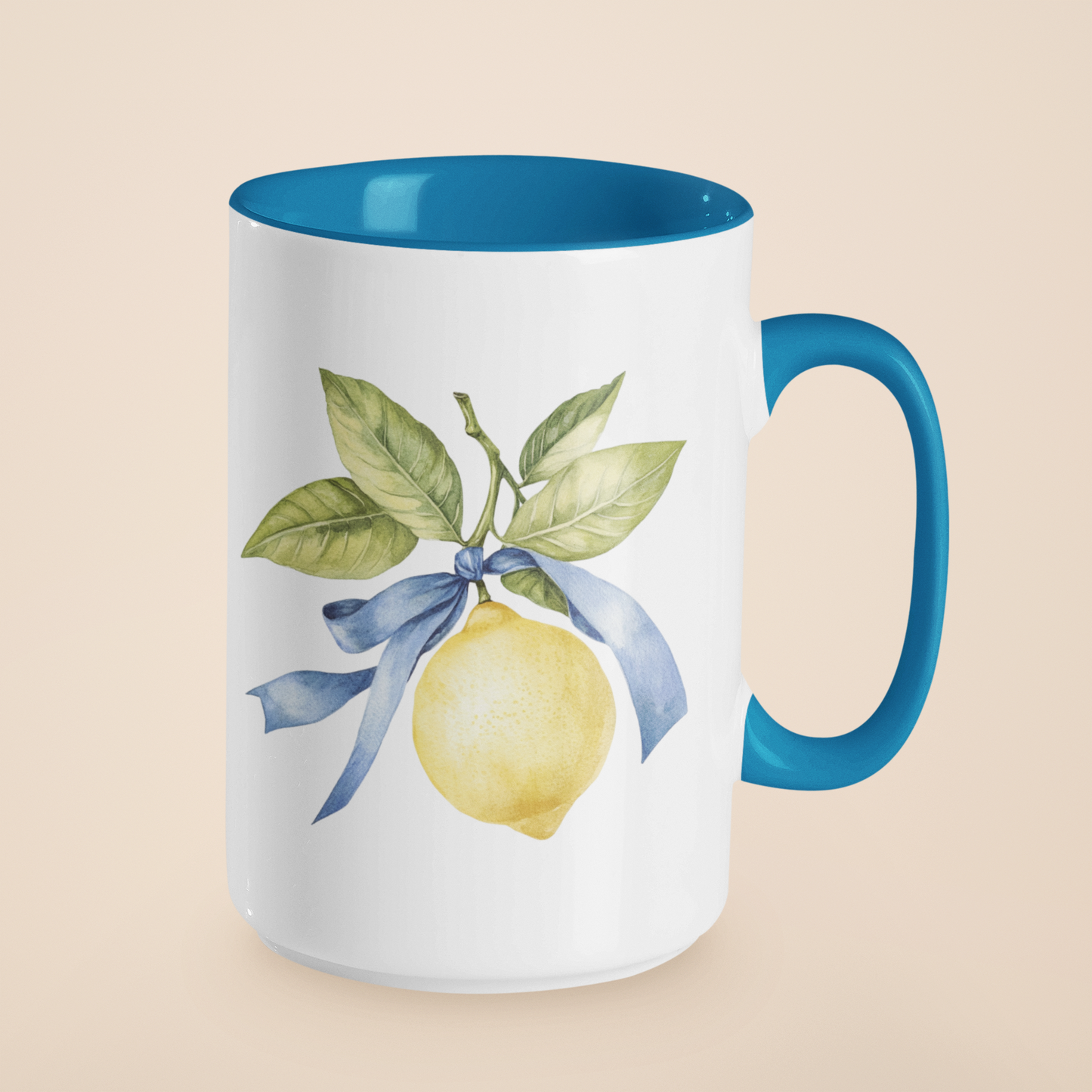 Custom Photo & Text Mug – 11 oz, 15 oz, Color Handle & Magic Heat‑Reveal