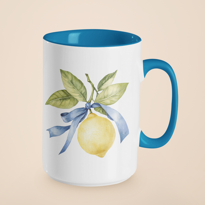 Custom Photo & Text Mug – 11 oz, 15 oz, Color Handle & Magic Heat‑Reveal
