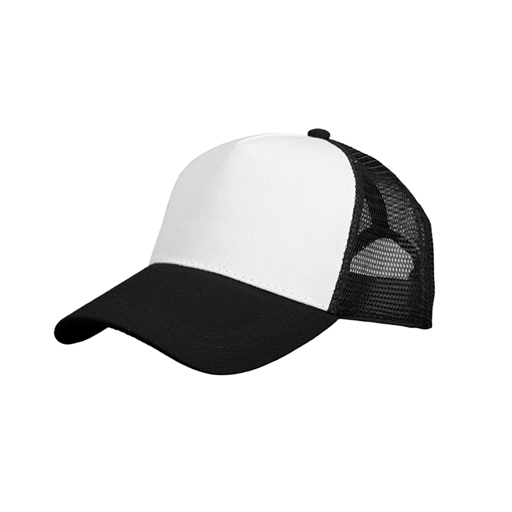 Sublimation Trucker Caps - Black (Clearance 5-Pack)