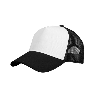 Sublimation Trucker Caps - Black (Clearance 5-Pack)