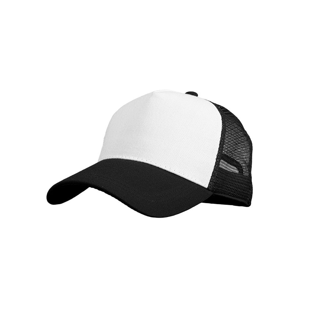 Sublimation Trucker Caps - Black (Clearance 5-Pack)