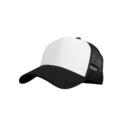 Sublimation Trucker Caps - Black (Clearance 5-Pack)