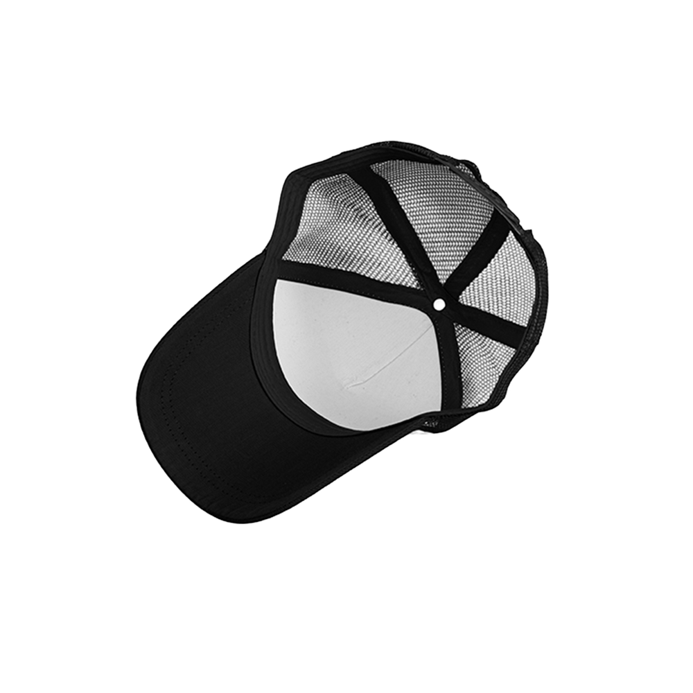 Sublimation Trucker Caps - Black (Clearance 5-Pack)