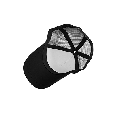 Sublimation Trucker Caps - Black (Clearance 5-Pack)