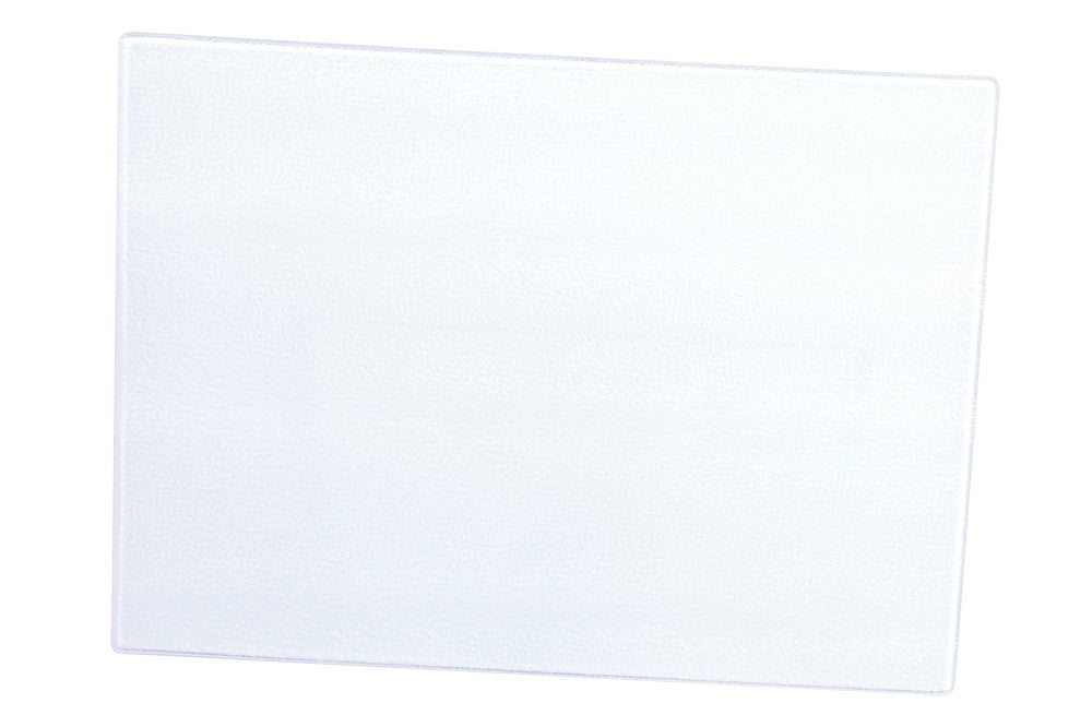 Blank Glass Sublimation Cutting Boards - 11.5" x 15.5" (Clearance Set of 3)