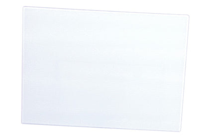 Blank Glass Sublimation Cutting Boards - 11.5" x 15.5" (Clearance Set of 3)
