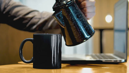 Custom Photo & Text Mug – 11 oz, 15 oz, Color Handle & Magic Heat‑Reveal