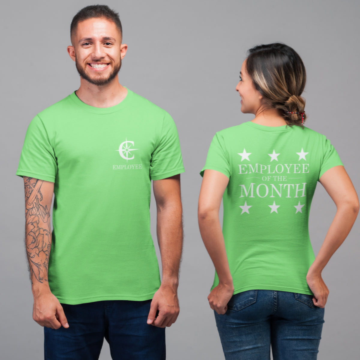Premium Employee of the Month T-Shirt - EOTM