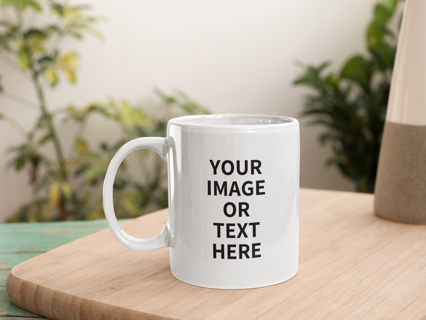 Custom Photo & Text Mug – 11 oz, 15 oz, Color Handle & Magic Heat‑Reveal