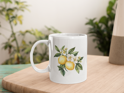 Custom Photo & Text Mug – 11 oz, 15 oz, Color Handle & Magic Heat‑Reveal