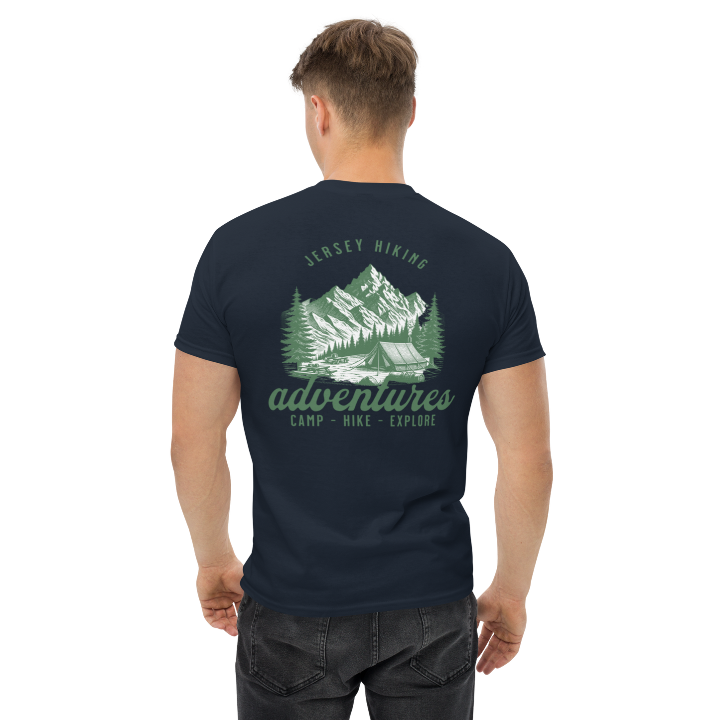 Custom Company Logo T‑Shirt – Front & Back Print