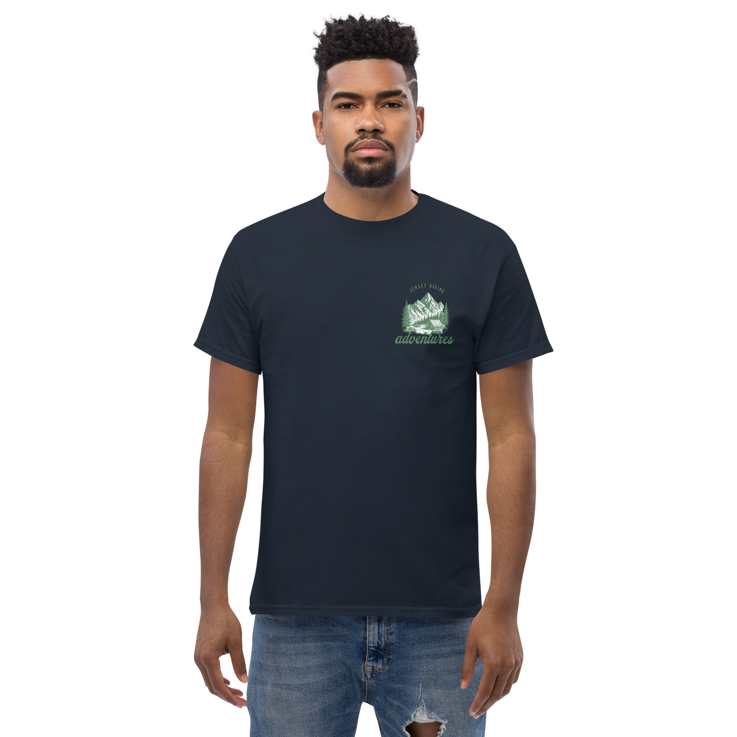 Custom Company Logo T‑Shirt – Front & Back Print