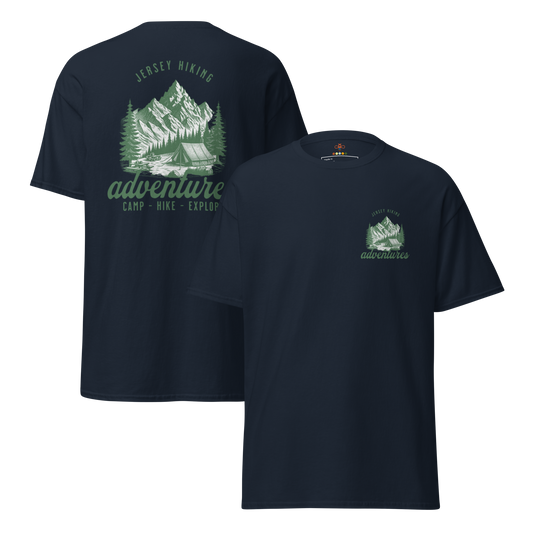 Custom Company Logo T‑Shirt – Front & Back Print