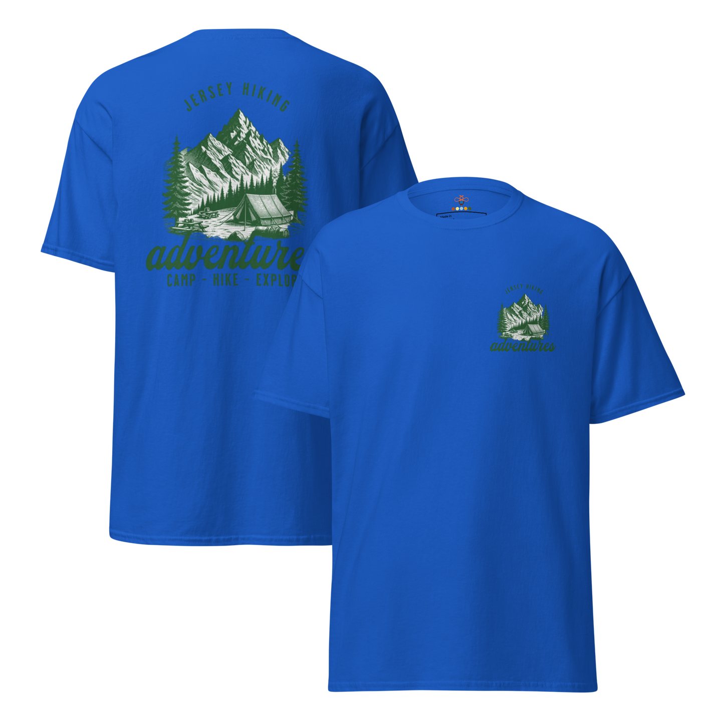 Custom Company Logo T‑Shirt – Front & Back Print