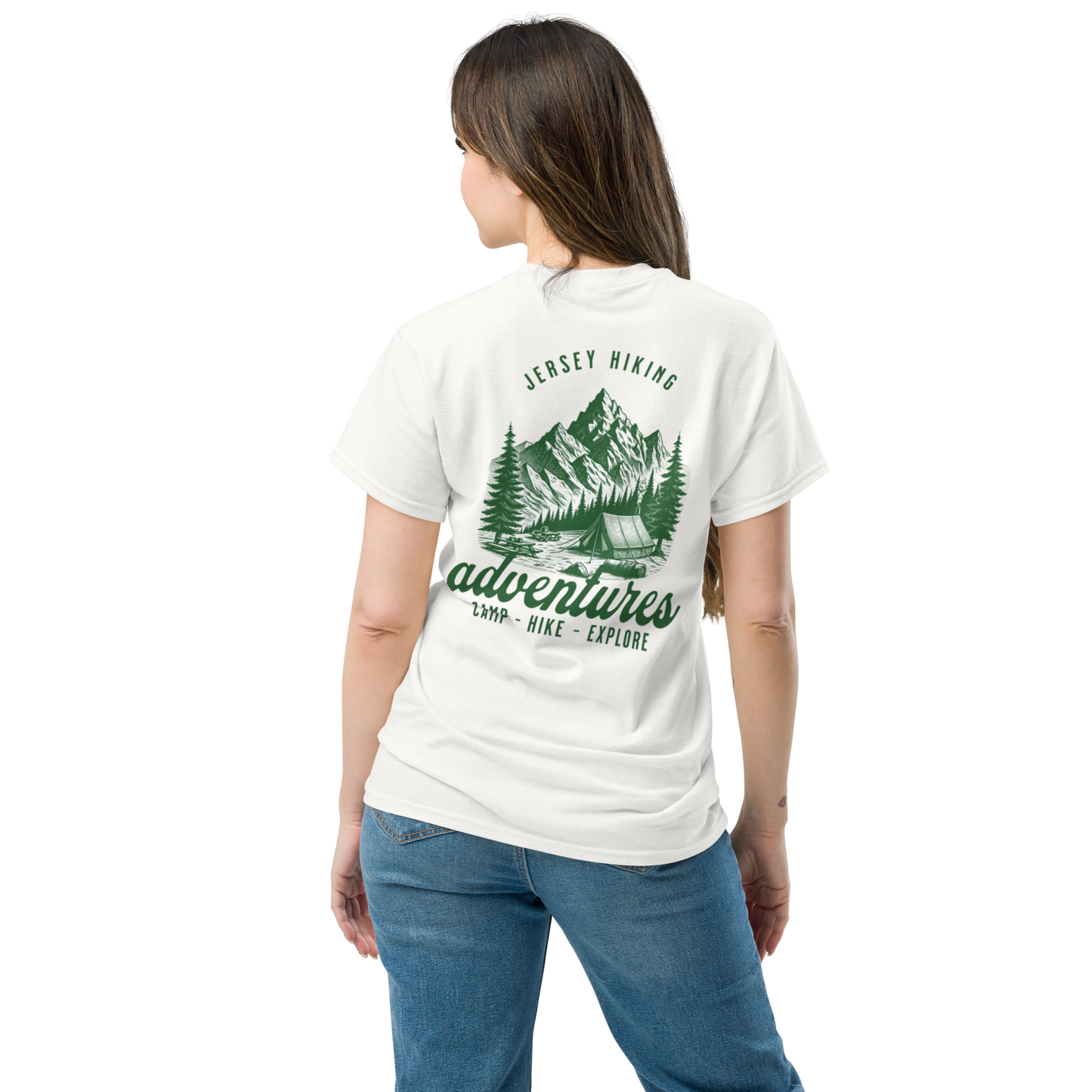 Custom Company Logo T‑Shirt – Front & Back Print