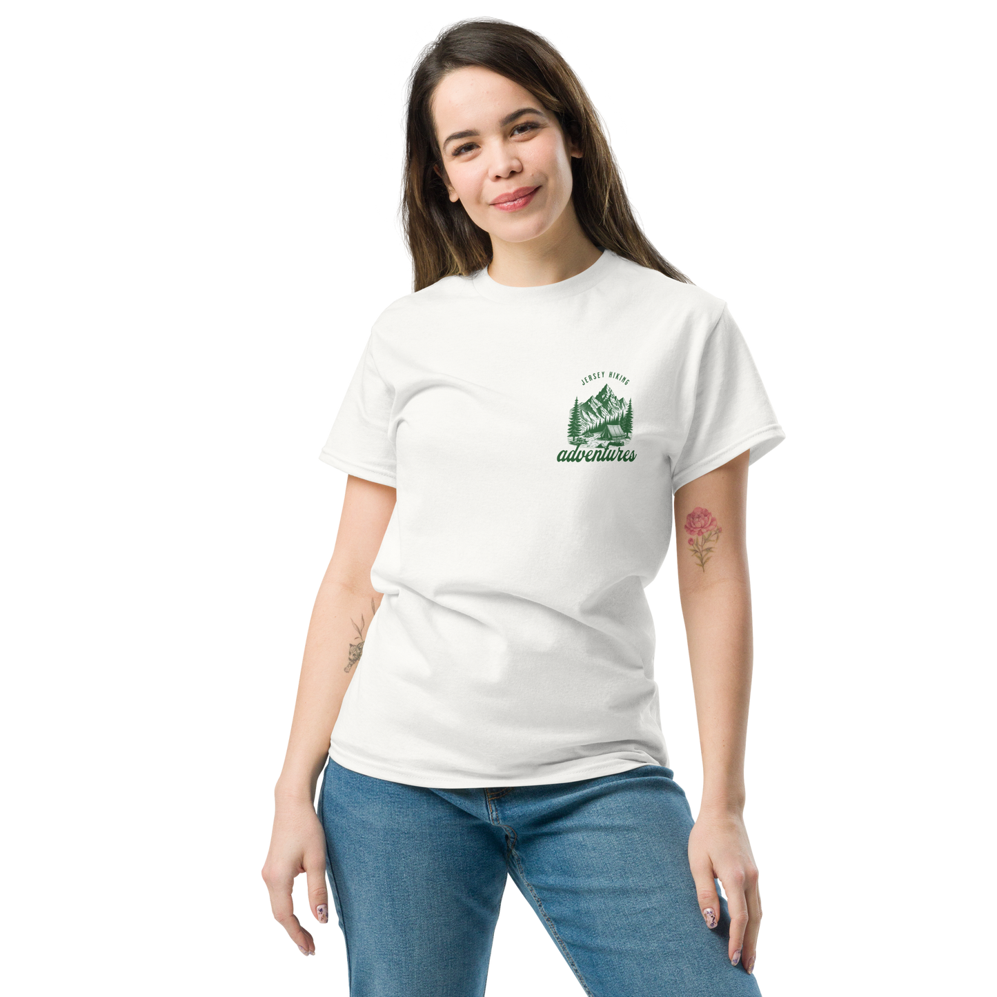 Custom Company Logo T‑Shirt – Front & Back Print